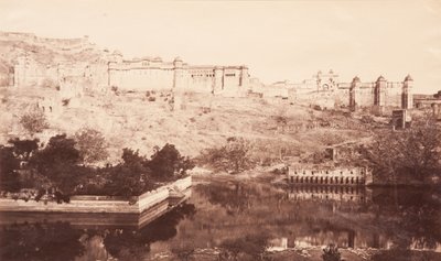 View of Amber Fort by S. and Shepherd, C. Bourne